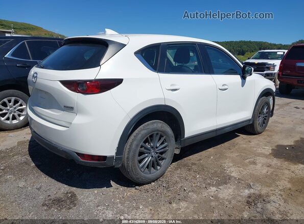 JM3KFBBM4M0325329 2021 MAZDA CX-5 White Tył prawy