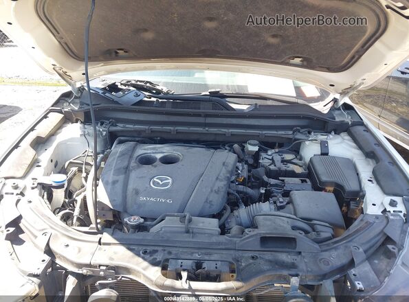 JM3KFBBM4M0325329 2021 MAZDA CX-5 White Widok z tyłu