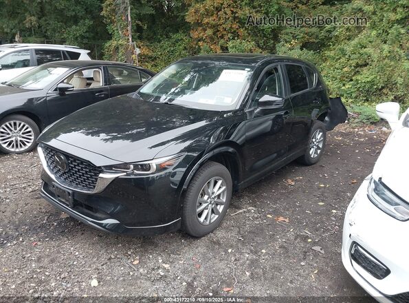 JM3KFBCL0R0432407 2024 MAZDA CX-5 Черный Передняя левая четверть