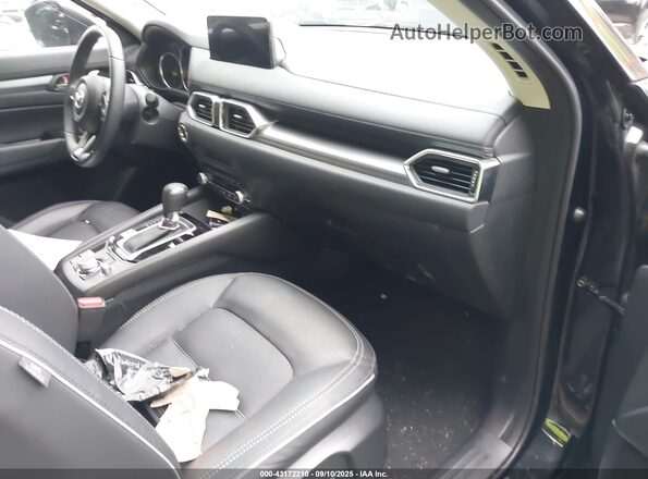 JM3KFBCL0R0432407 2024 MAZDA CX-5 Черный Вид салона спереди