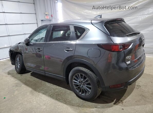 JM3KFBCM0L0868139 2020 MAZDA CX-5 Charcoal Հետևի ձախ