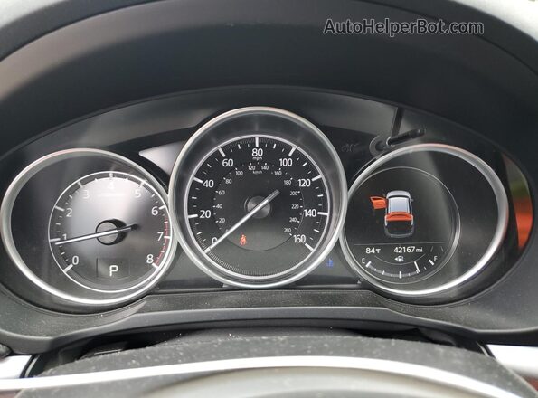 JM3KFBCM2M0495767 2021 MAZDA CX-5 Серый 