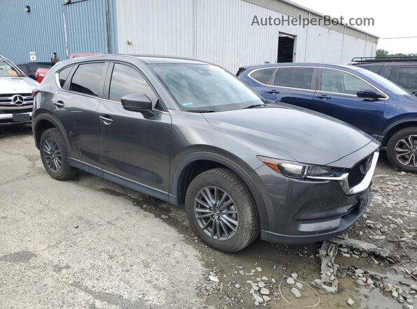 JM3KFBCM2M0495767 2021 MAZDA CX-5 Серый 
