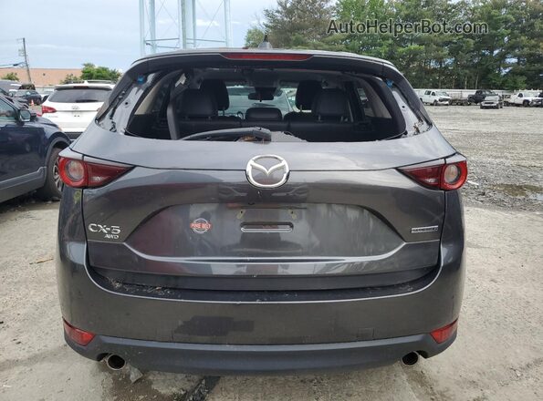JM3KFBCM2M0495767 2021 MAZDA CX-5 Серый 