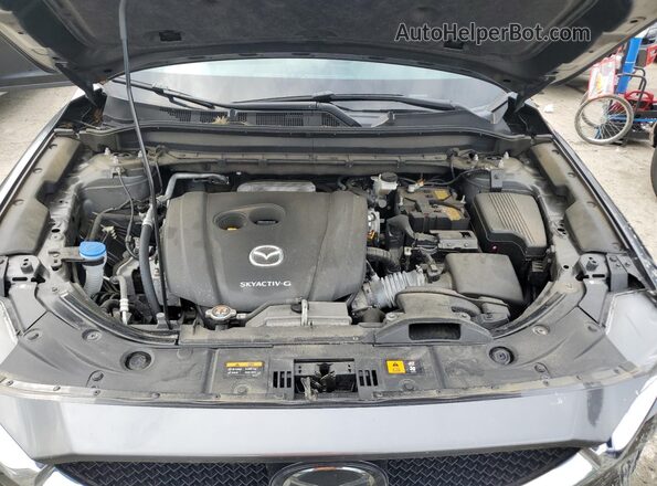 JM3KFBCM2M0495767 2021 MAZDA CX-5 Серый 
