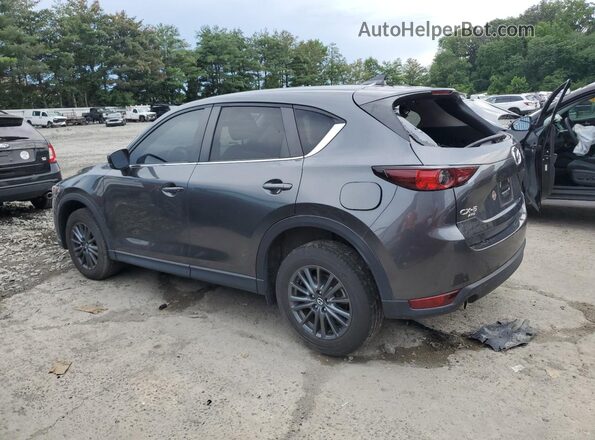 JM3KFBCM2M0495767 2021 MAZDA CX-5 Серый 