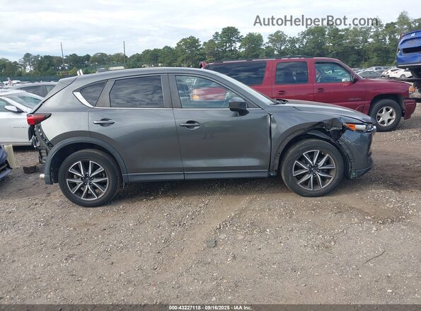 JM3KFBCM3J0446055 2018 MAZDA CX-5  უკანა სალონის ხედი