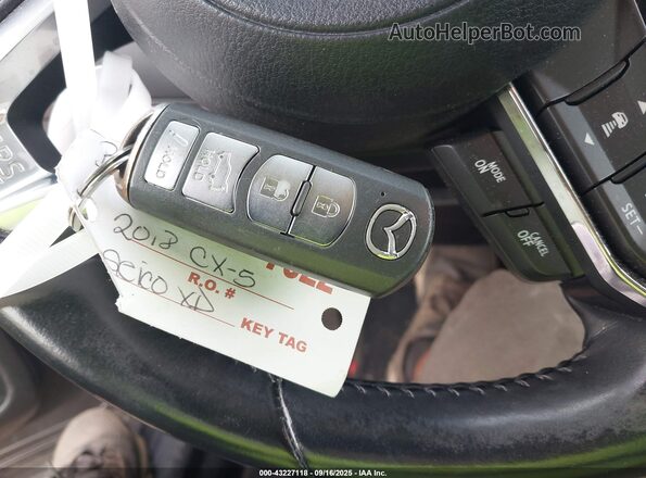 JM3KFBCM3J0446055 2018 MAZDA CX-5  წინა პანელის ხედი