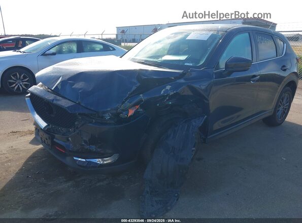 JM3KFBCM4L1806169 2020 MAZDA CX-5 Blue Դիմացի տեսք