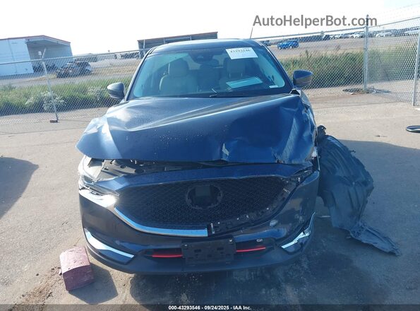 JM3KFBCM4L1806169 2020 MAZDA CX-5 Blue Սարքավորումների վահանակի տեսք