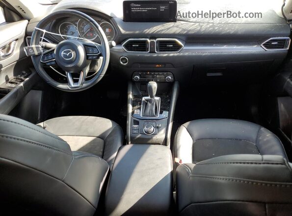 JM3KFBCM4M0383987 2021 MAZDA CX-5 Черный Вид панели приборов