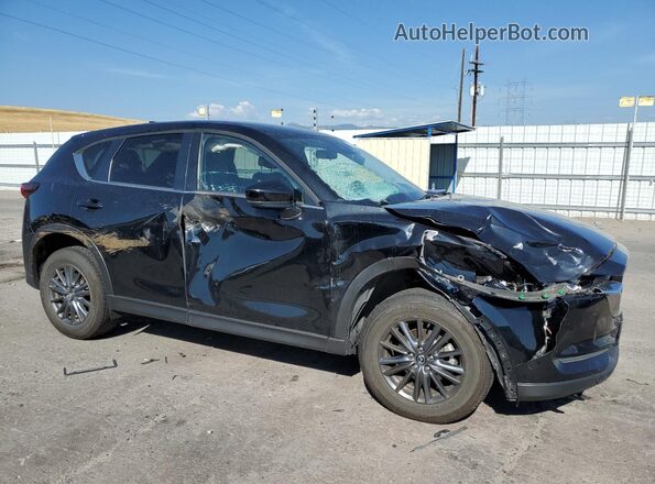 JM3KFBCM4M0383987 2021 MAZDA CX-5 Черный Передняя правая четверть
