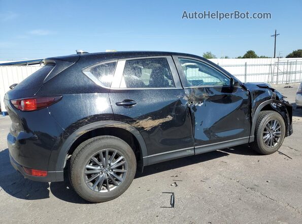 JM3KFBCM4M0383987 2021 MAZDA CX-5 Черный Задняя правая четверть