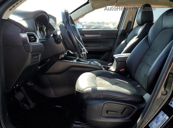 JM3KFBCM4M0383987 2021 MAZDA CX-5 Черный Вид салона спереди