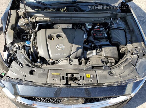JM3KFBCM4M0383987 2021 MAZDA CX-5 Черный Вид подкапотного пространства