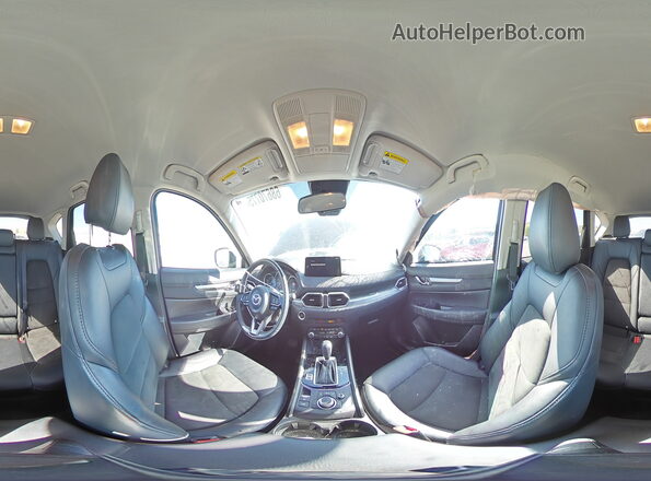 JM3KFBCM4M0383987 2021 MAZDA CX-5 Черный Панорамный вид салона 360°