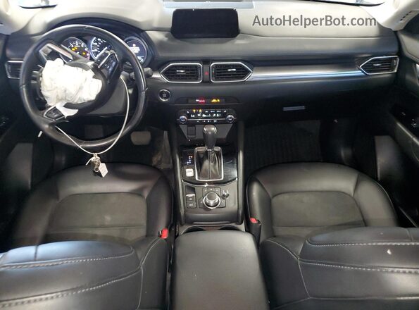 JM3KFBCM5K1535119 2019 MAZDA CX-5 Black Dashboard view
