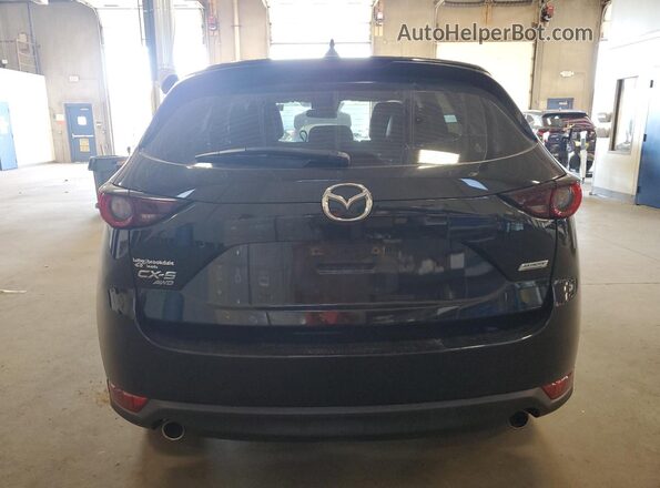 JM3KFBCM5K1535119 2019 MAZDA CX-5 Black Rear view