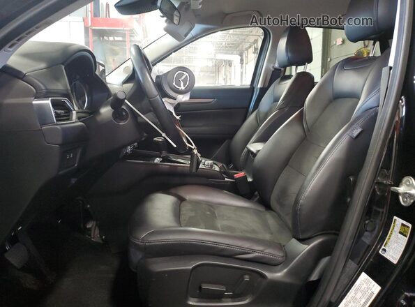 JM3KFBCM5K1535119 2019 MAZDA CX-5 Black Front interior view