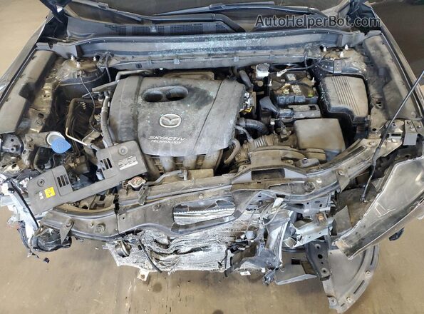 JM3KFBCM5K1535119 2019 MAZDA CX-5 Black Engine compartment view