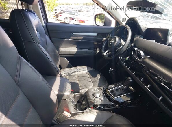 JM3KFBCM6M1338205 2021 MAZDA CX-5 Gray Widok wnętrza z przodu