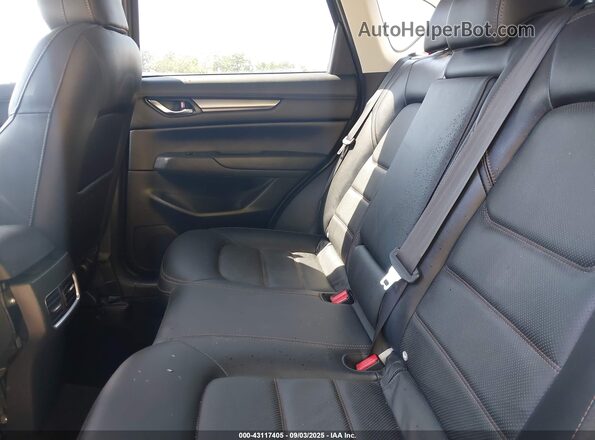 JM3KFBCM6M1338205 2021 MAZDA CX-5 Gray Widok naklejki z numerem VIN