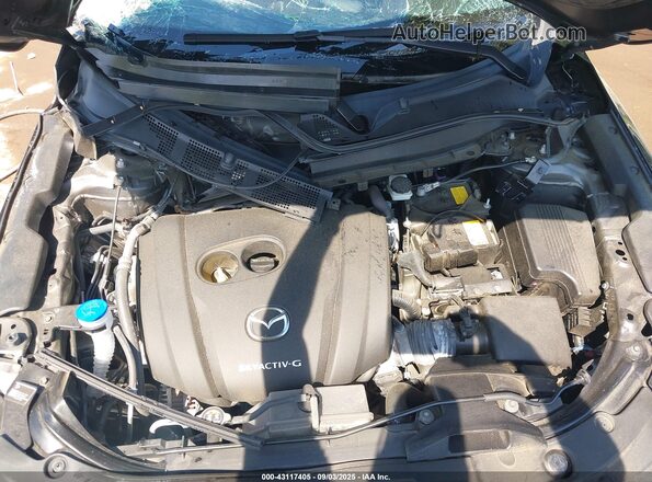 JM3KFBCM6M1338205 2021 MAZDA CX-5 Gray Widok z tyłu