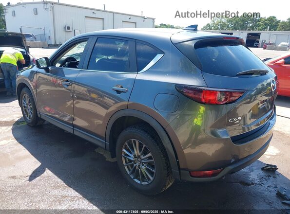 JM3KFBCM6M1338205 2021 MAZDA CX-5 Gray Tył lewy