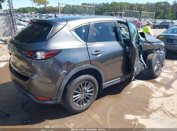 JM3KFBCM6M1338205 2021 MAZDA CX-5 Gray Tył prawy