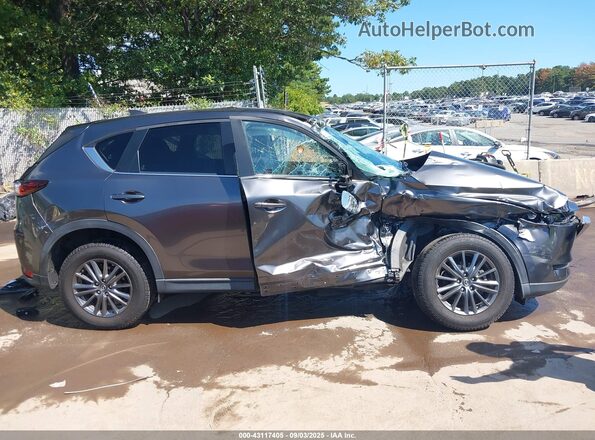 JM3KFBCM6M1338205 2021 MAZDA CX-5 Gray Widok zestawu wskaźników