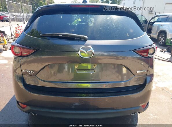JM3KFBCM6M1338205 2021 MAZDA CX-5 Gray 