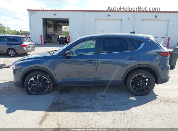 JM3KFBCM8P0153809 2023 MAZDA CX-5 Gray Widok wnętrza 360 stopni
