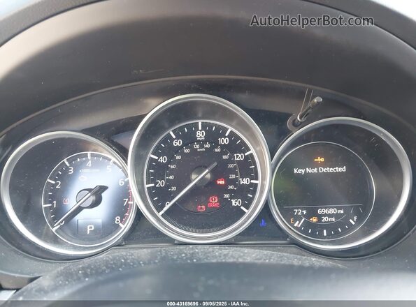 JM3KFBCM8P0153809 2023 MAZDA CX-5 Gray Widok tylnych siedzeń