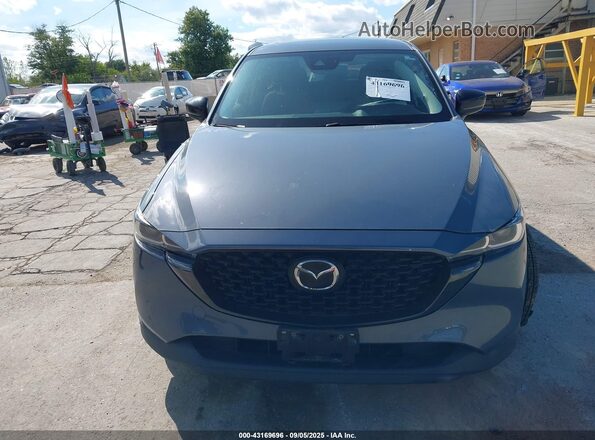 JM3KFBCM8P0153809 2023 MAZDA CX-5 Gray Widok zestawu wskaźników