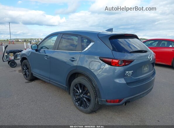 JM3KFBCY5M0370975 2021 MAZDA CX-5 Blue Rear left