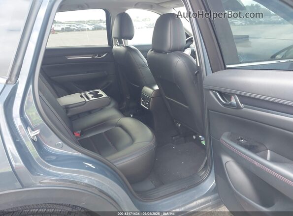 JM3KFBCY5M0370975 2021 MAZDA CX-5 Blue VIN sticker view