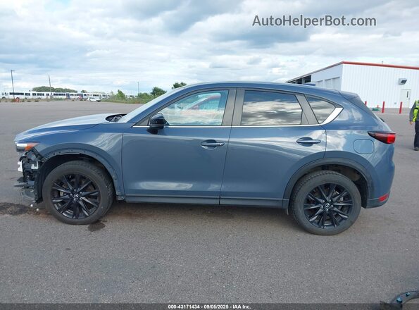 JM3KFBCY5M0370975 2021 MAZDA CX-5 Blue 360 interior view