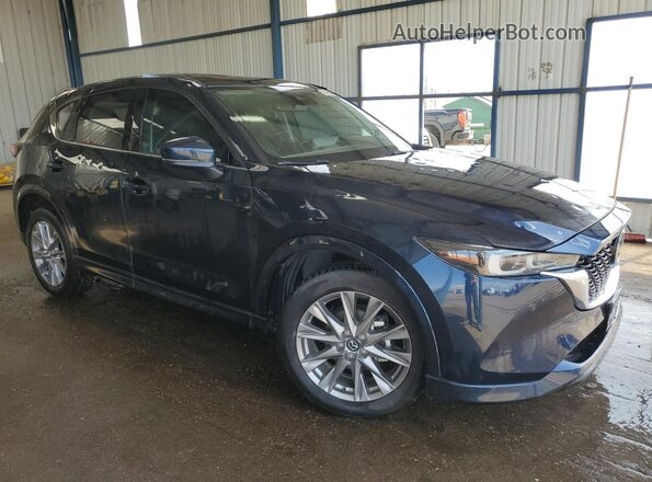 JM3KFBDL4R0428844 2024 MAZDA CX-5 Синий Передняя правая четверть