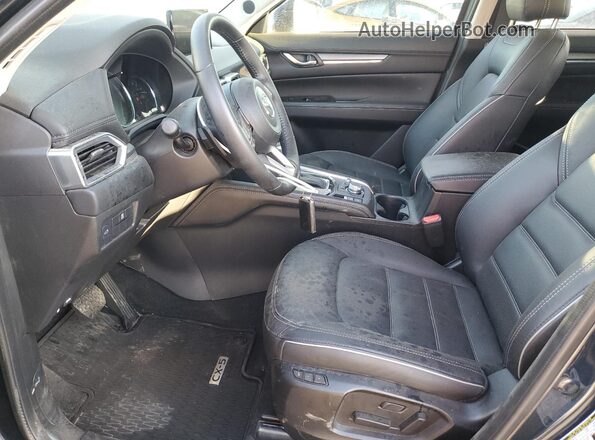 JM3KFBDL4R0428844 2024 MAZDA CX-5 Синий Вид салона спереди