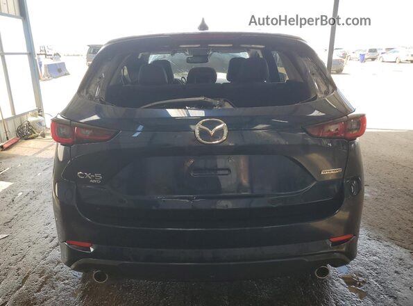 JM3KFBDL4R0428844 2024 MAZDA CX-5 Синий Вид сзади