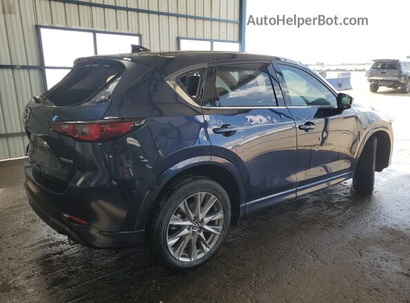 JM3KFBDL4R0428844 2024 MAZDA CX-5 Синий Задняя правая четверть