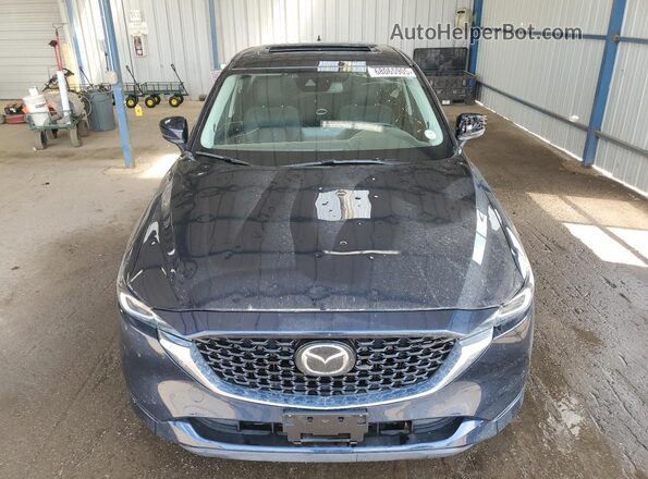JM3KFBDL4R0428844 2024 MAZDA CX-5 Синий Вид спереди