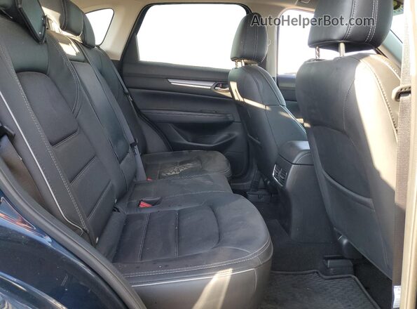 JM3KFBDL4R0428844 2024 MAZDA CX-5 Синий Вид задней части салона