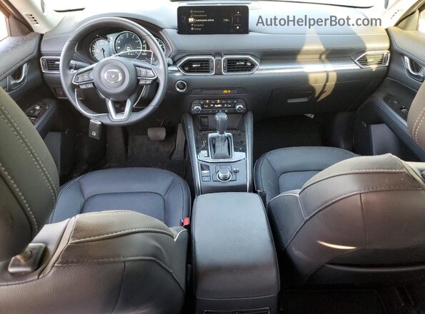 JM3KFBDL4R0428844 2024 MAZDA CX-5 Синий Вид панели приборов