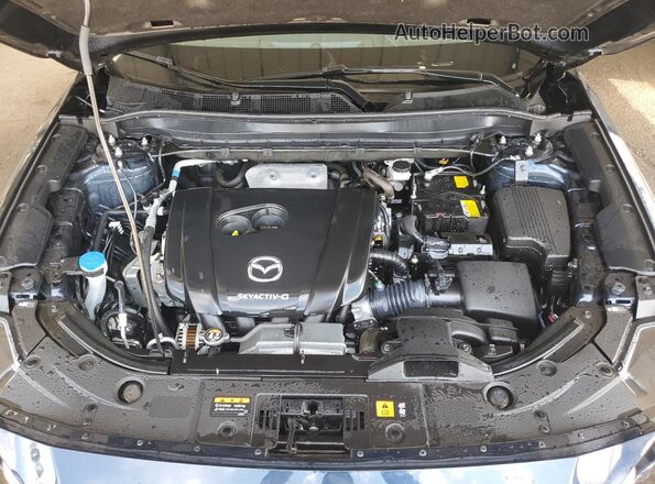 JM3KFBDL4R0428844 2024 MAZDA CX-5 Синий Вид подкапотного пространства