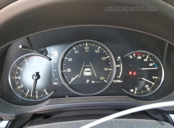 JM3KFBDL4R0428844 2024 MAZDA CX-5 Синий Вид щитка приборов