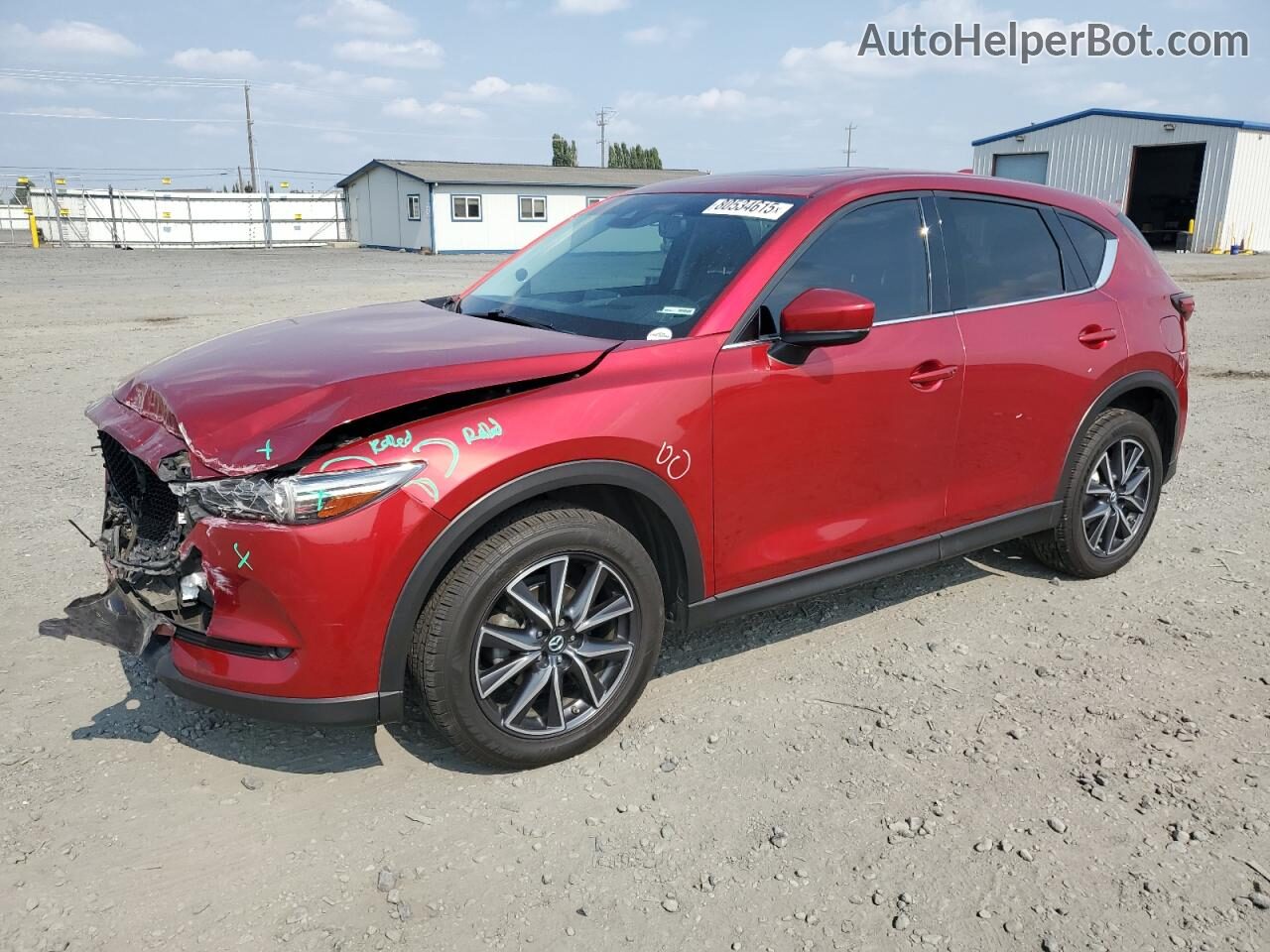Продам Mazda CX-5, 2017 (2.5 л, AT, Бензиновий, 194 к.с.) у м