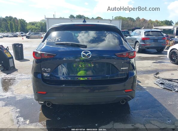 JM3KFBDM0N1524130 2022 MAZDA CX-5 Синий 