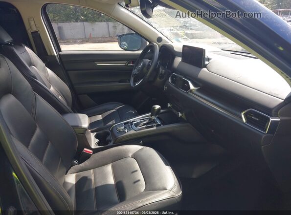 JM3KFBDM0N1524130 2022 MAZDA CX-5 Синий Вид салона спереди