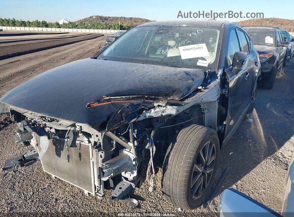 JM3KFBDM1J0374738 2018 MAZDA CX-5 Black Front left